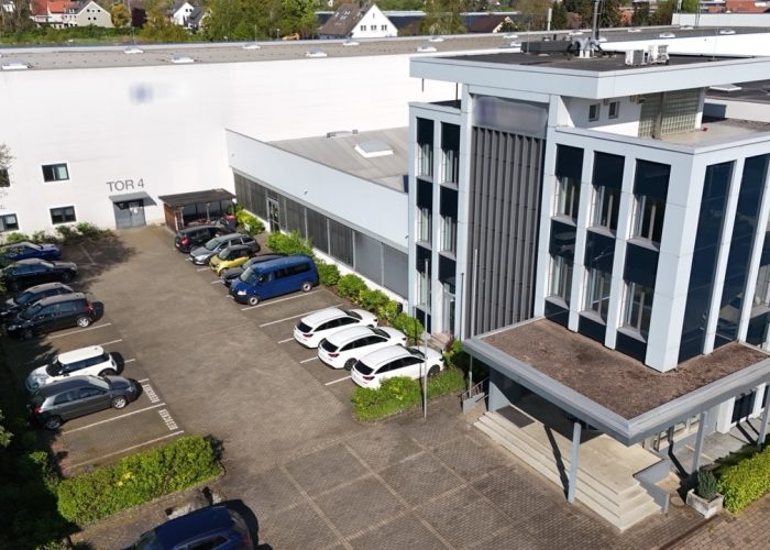 Modernes Gewerbeobjekt in Herford