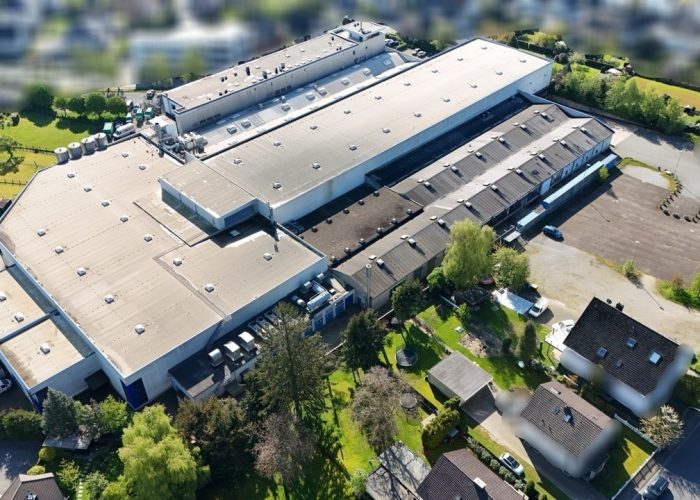 Modernes Gewerbeobjekt in Herford