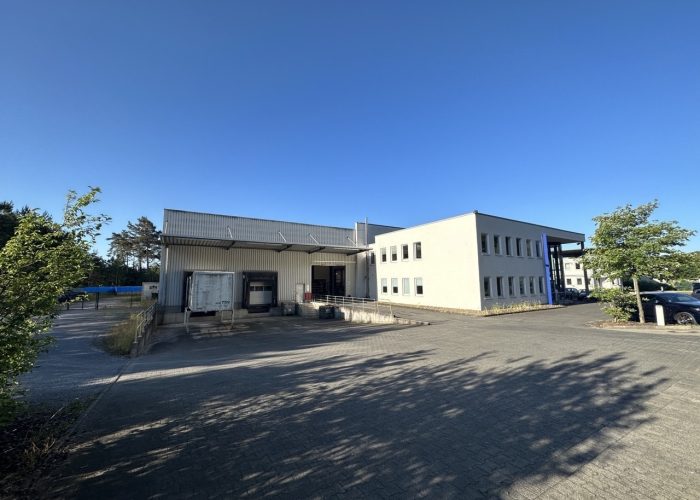 Vermietete Gewerbeliegenschaft in Augustdorf