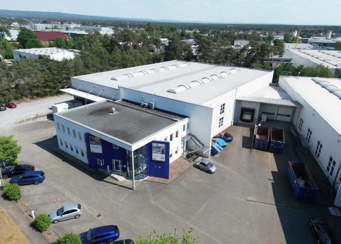 Vermietete Gewerbeliegenschaft in Augustdorf