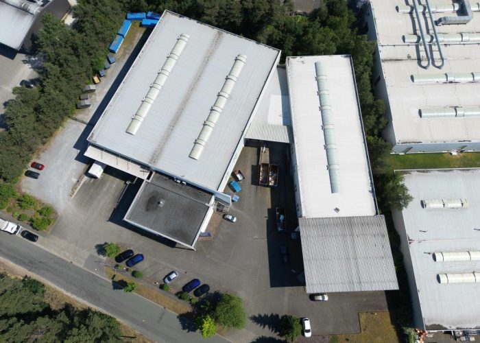 Vermietete Gewerbeliegenschaft in Augustdorf