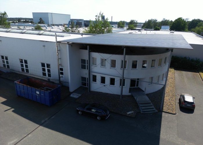 Vermietete Gewerbeliegenschaft in Augustdorf