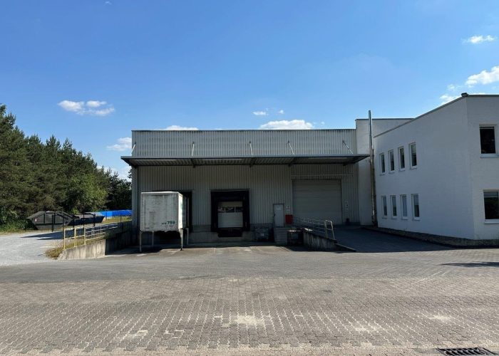 Vermietete Gewerbeliegenschaft in Augustdorf