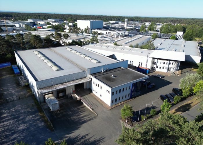 Vermietete Gewerbeliegenschaft in Augustdorf