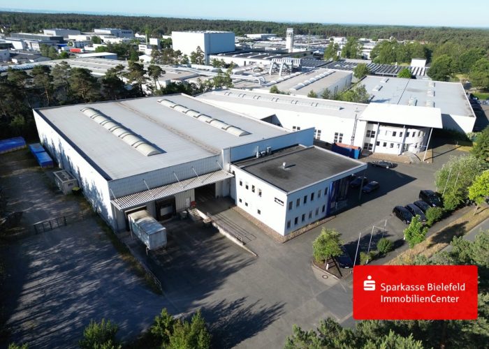 Vermietete Gewerbeliegenschaft in Augustdorf