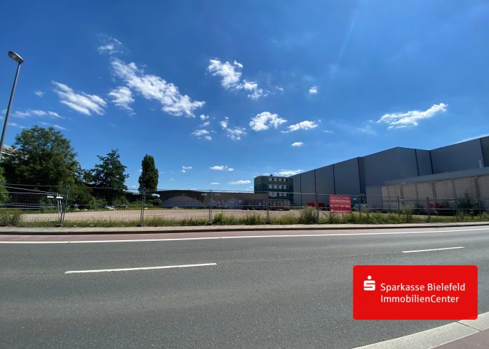 Attraktives Erbpacht-Gewerbegrundstück in innerstädtischer Lage von Bielefeld!