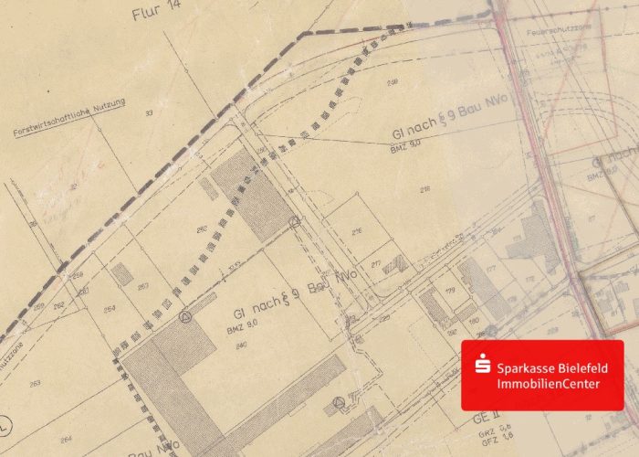 Vermietete Gewerbeliegenschaft in Augustdorf