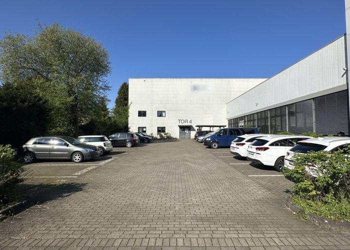 Modernes Gewerbeobjekt in Herford