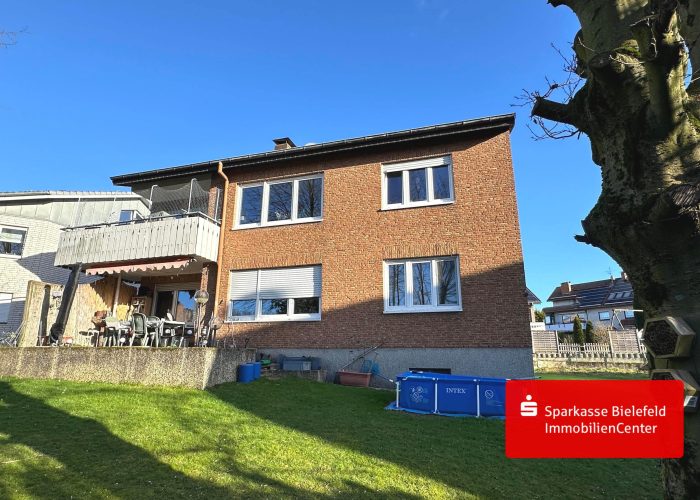 Vermietetes Zweifamilienhaus in ruhiger Wohnlage von Brake