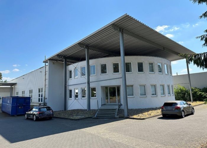 Vermietete Gewerbeliegenschaft in Augustdorf