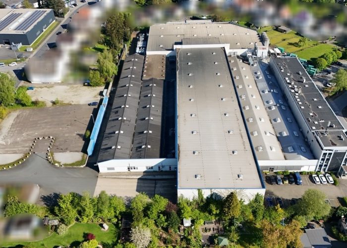 Modernes Gewerbeobjekt in Herford
