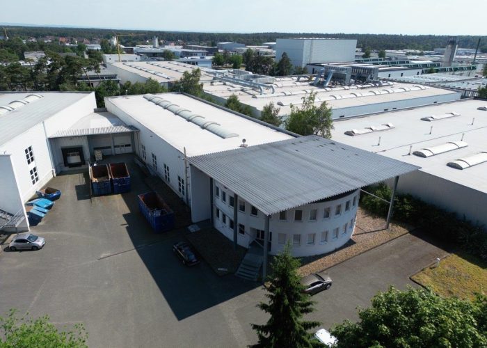 Vermietete Gewerbeliegenschaft in Augustdorf