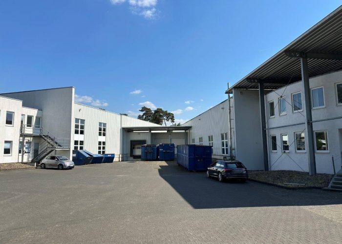 Vermietete Gewerbeliegenschaft in Augustdorf