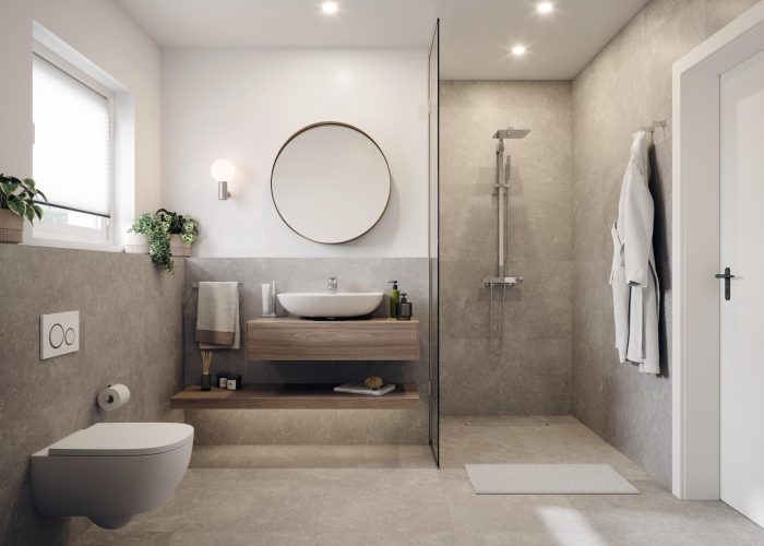 Klimafreundlicher Neubau – KfW 40 QNG – Mehrfamilienhaus in Sennestadt