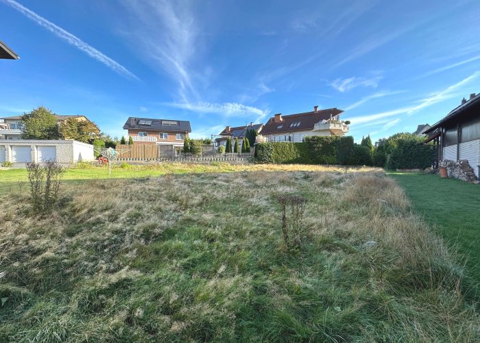 Attraktives Baugrundstück in schöner und ruhiger Lage von Brake