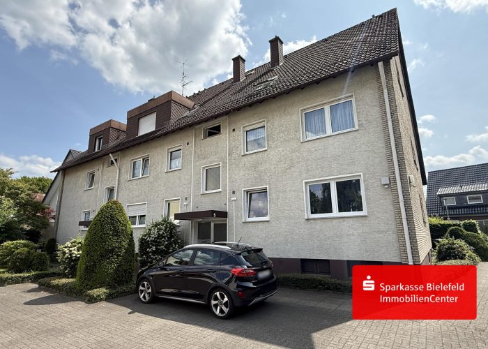 Vermietete Eigentumswohnung in Sieker