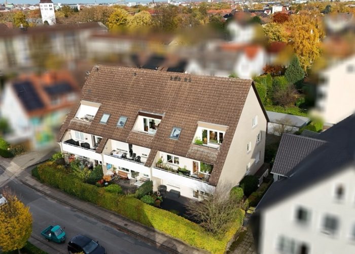 Vermietete Eigentumswohnung in Sieker