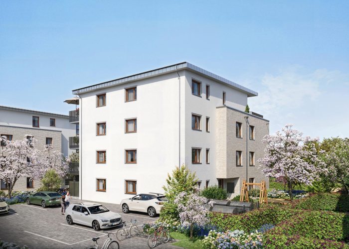 Neubau-Erdgeschosswohnung in Heepen