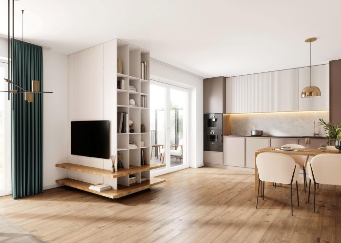 Neubau-Erdgeschosswohnung in Heepen