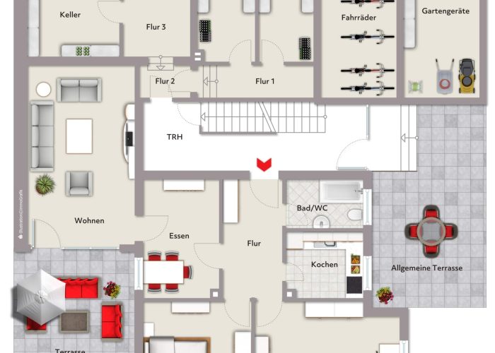 Kapitalanleger aufgepasst: vollvermietetes 5-Familienhaus in Senne!