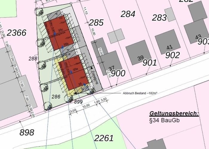 Attraktives Baugrundstück für Ihre Doppelhaushälfte im schönen Milse