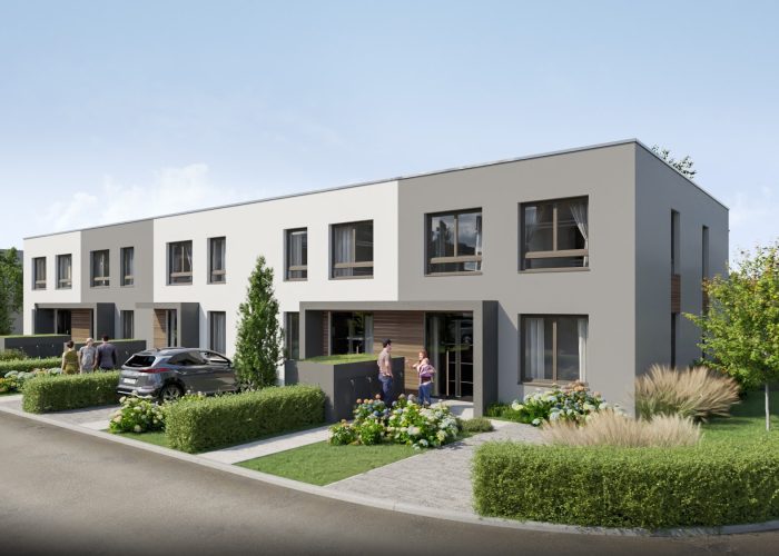 Familienfreundliches Neubau-Reihenhaus im Wohnquartier in Heepen