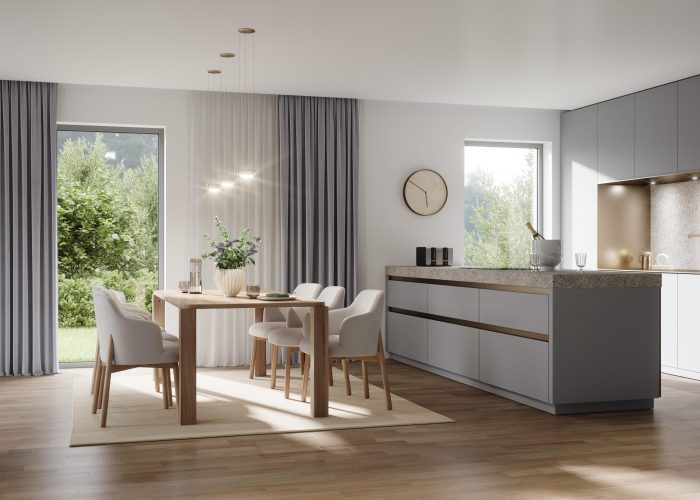 Familienfreundliches Neubau-Reihenhaus im Wohnquartier in Heepen