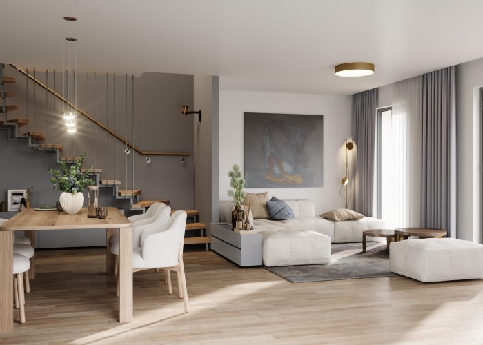 Familienfreundliches Neubau-Reihenhaus im Wohnquartier in Heepen