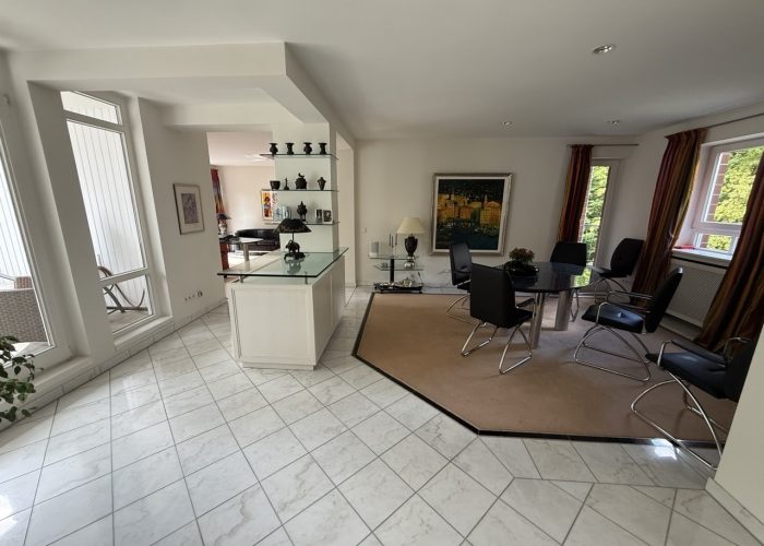 Elegante Eigentumswohnung in Innenstadtlage am Johannisberg