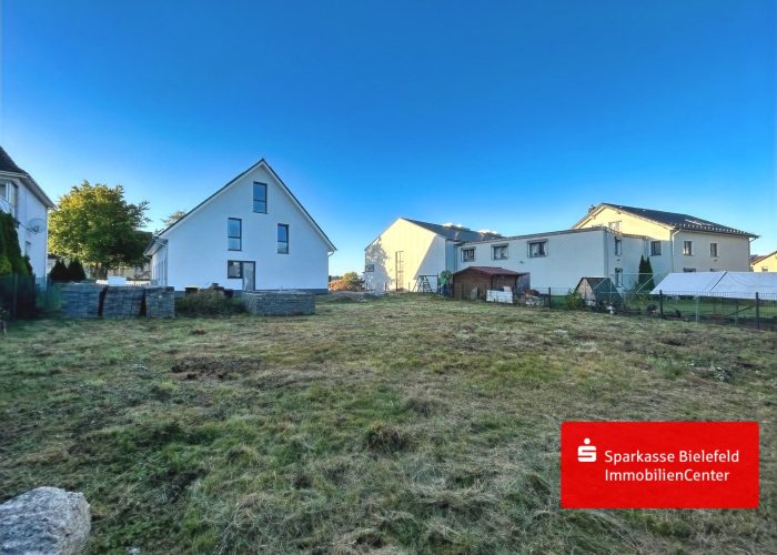 Attraktives Baugrundstück für Ihre Doppelhaushälfte im schönen Milse