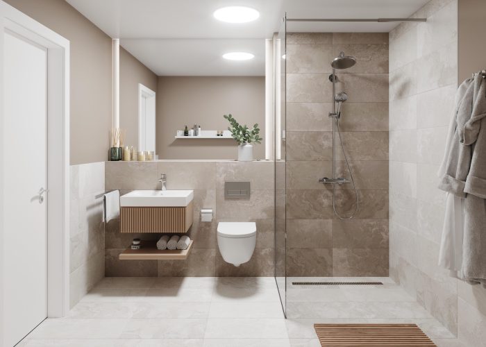 Neubau-Erdgeschosswohnung in Heepen