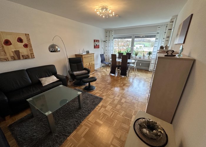 Einziehen oder vermieten – Eigentumswohnung in Großdornberg