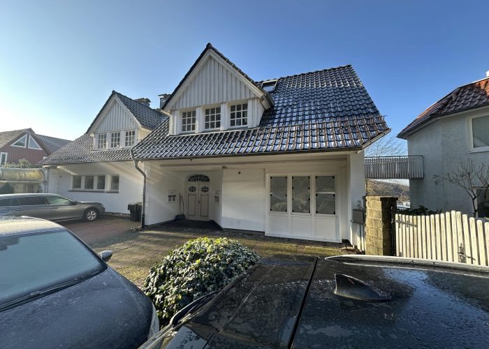 Einzigartige Souterrainwohnung mit Traumblick in Oerlinghausen