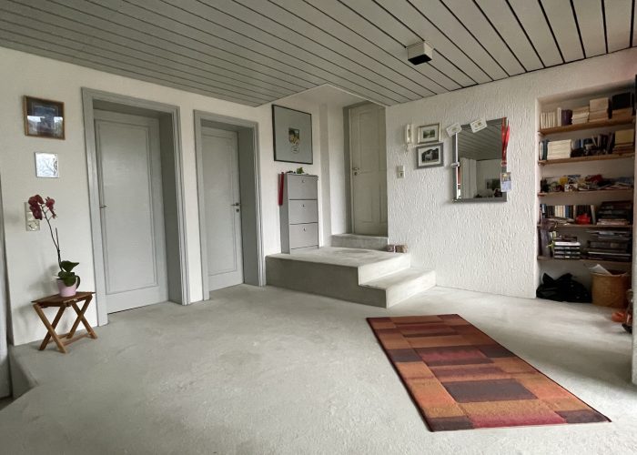 Einzigartige Souterrainwohnung mit Traumblick in Oerlinghausen