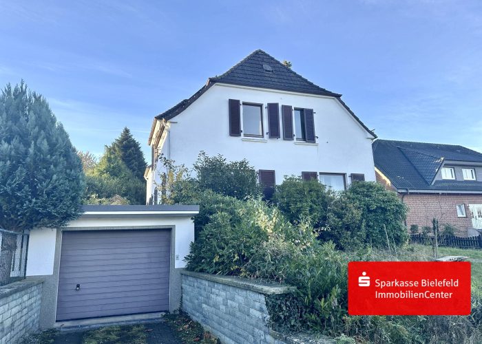 Stilvolles Einfamilienhaus in grüner Lage von Herringhausen – sofort bezugsfrei!