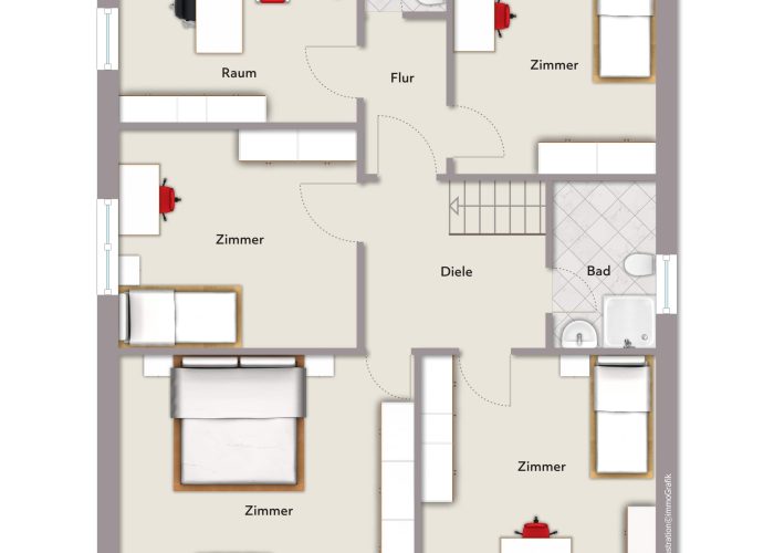 Stilvolles Einfamilienhaus in grüner Lage von Herringhausen – sofort bezugsfrei!