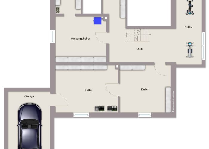 Stilvolles Einfamilienhaus in grüner Lage von Herringhausen – sofort bezugsfrei!