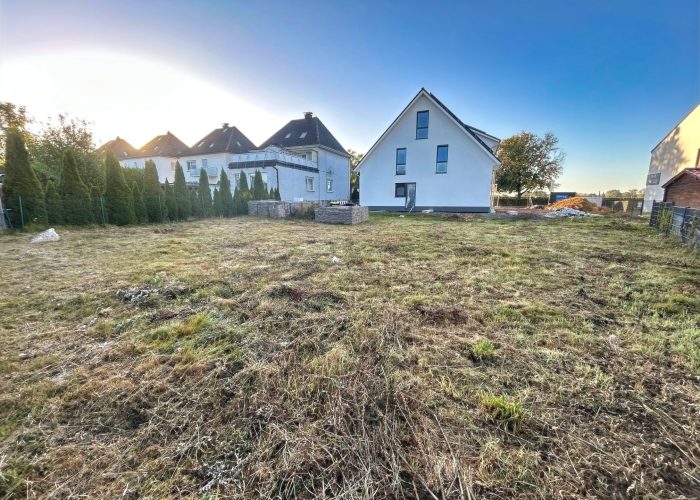 Attraktives Baugrundstück für Ihre Doppelhaushälfte im schönen Milse