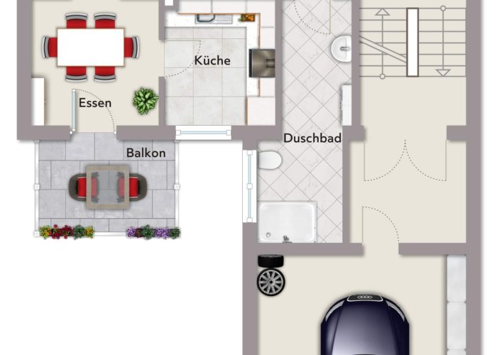 Familienfreundliches Zweifamilienhaus in Lemgo