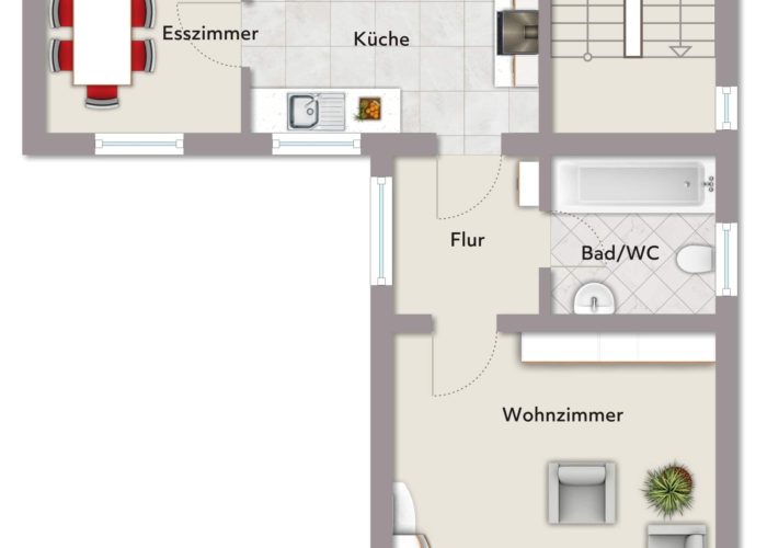 Familienfreundliches Zweifamilienhaus in Lemgo