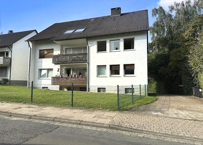 Geräumige Erdgeschosswohnung mit Garage im beliebten Gadderbaum!