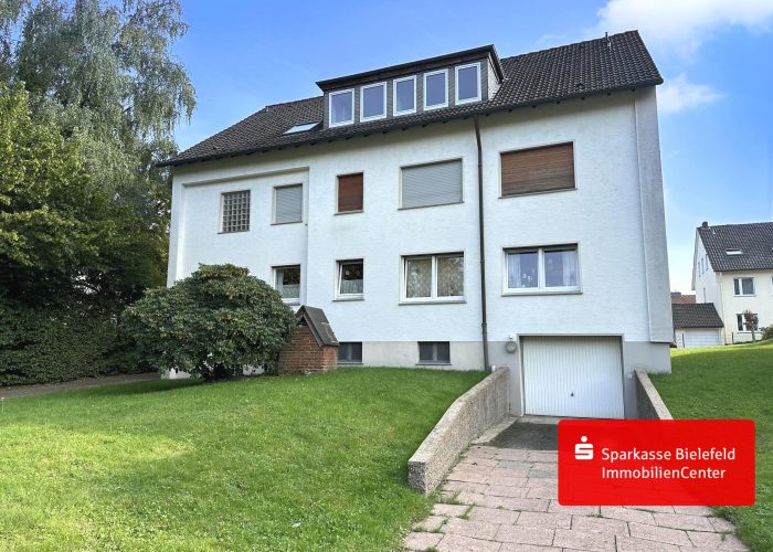 Geräumige Erdgeschosswohnung mit Garage im beliebten Gadderbaum!