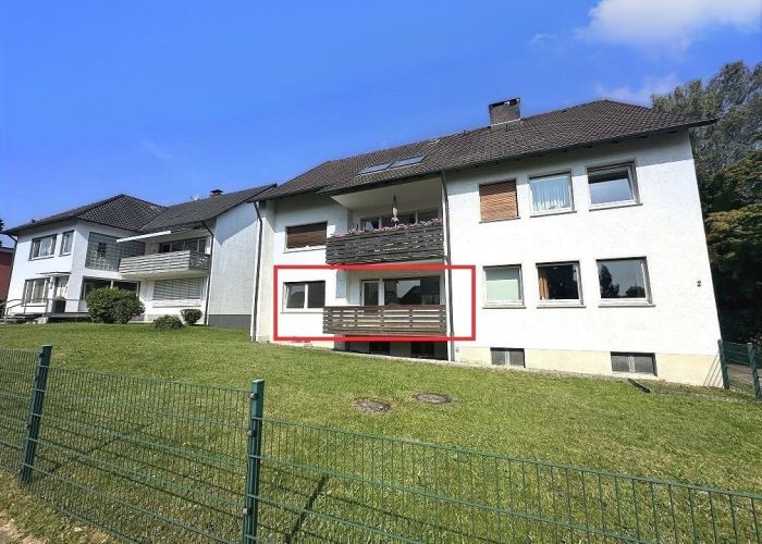 Geräumige Erdgeschosswohnung mit Garage im beliebten Gadderbaum!