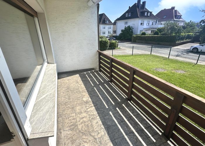 Geräumige Erdgeschosswohnung mit Garage im beliebten Gadderbaum!