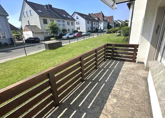 Geräumige Erdgeschosswohnung mit Garage im beliebten Gadderbaum!