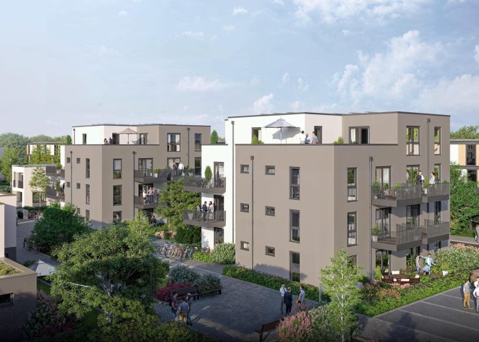 Energieeffiziente und klimafreundliche Penthouse-Wohnung in Sennestadt