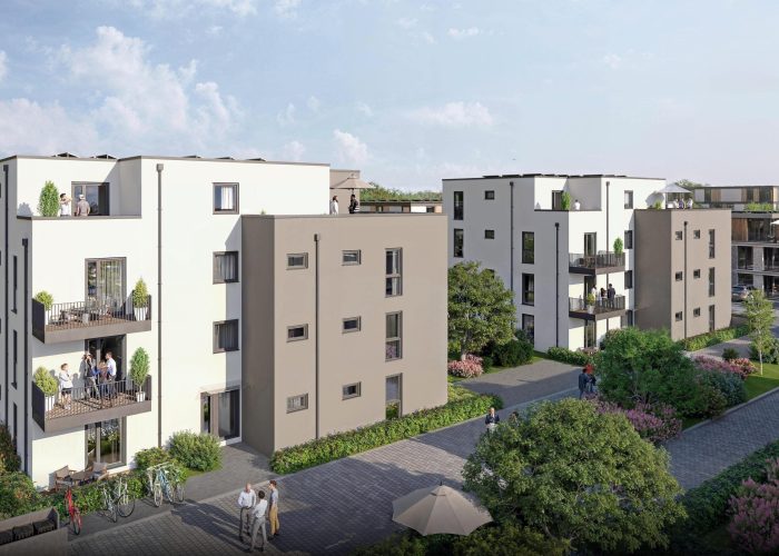 Energieeffiziente und klimafreundliche Neubauwohnung in Sennestadt