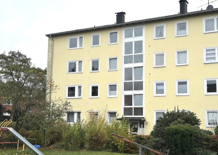 4 Zimmer-Eigentumswohnung in Senne mit Garage und eigenem Gartenanteil