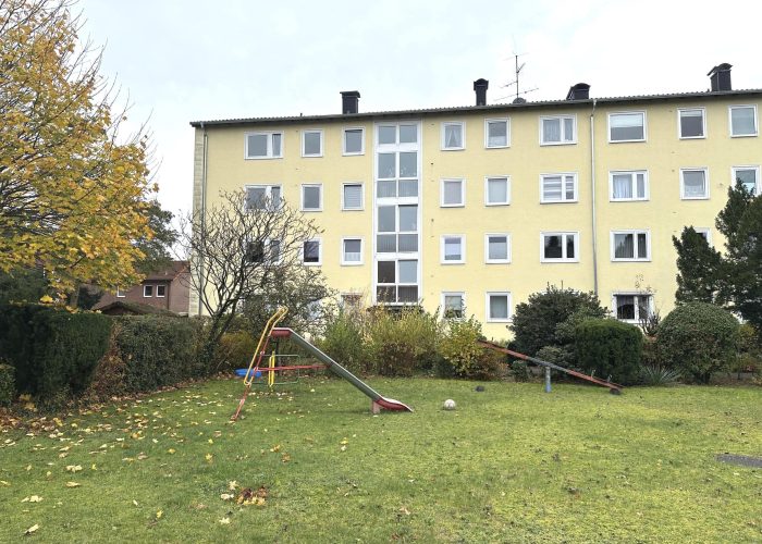 4 Zimmer-Eigentumswohnung in Senne mit Garage und eigenem Gartenanteil