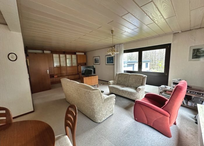 Gepflegter Bungalow in sehr ruhiger Waldlage von Brake